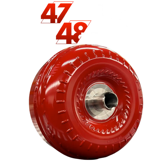 Randy's Transmission 1993 - 2007 47RH / 47RE / 48RE BILLET TRIPLE DISC CONVERTER - STOCK 23 SPLINE