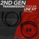 Randy's Transmission 1994 - 2002 47RH / 47RE FLUIDYNE UPGRADED COOLER LINES