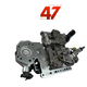 Randy's Transmission 1996 - 1999 47RE HIGH PERFORMANCE VALVEBODY aka "BABY DADDY"