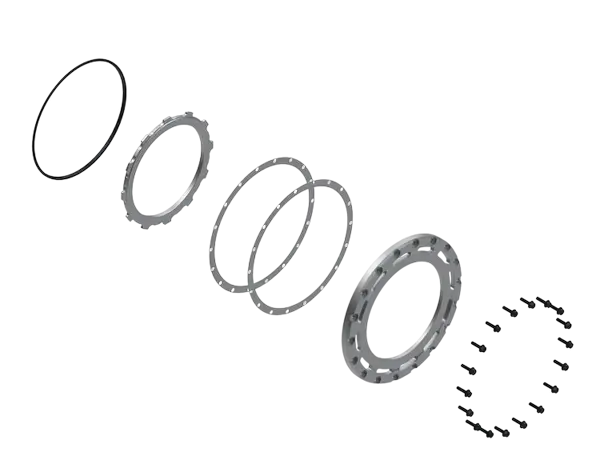 Reaction Plate & Bolt-On Anchor Plate Service Kit For 72960-18K Only