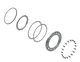 Reaction Plate & Bolt-On Anchor Plate Service Kit For 72960-18K Only