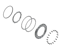 Reaction Plate & Bolt-On Anchor Plate Service Kit For 72960-18K Only