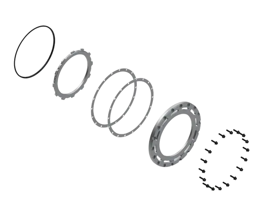 Suncoast Reaction Plate & Bolt-On Anchor Plate Service Kit For 72960-18K Only