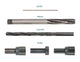 Reamer Tool Kit For 77754-09K, 34200-16K, SC-4L80E & SC-4L60E