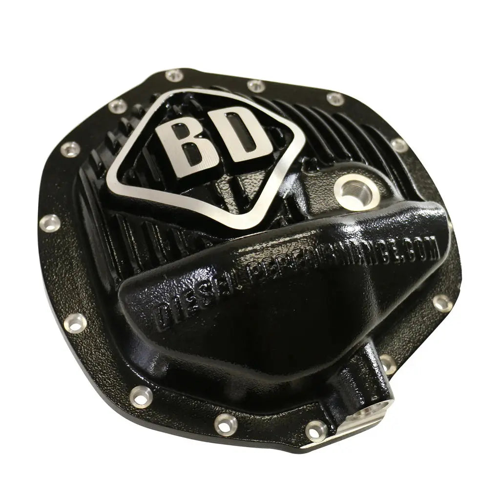 Rear Differential Cover AAM 14-Bolt w/RCS (Rear Coil Spring) Dodge 2500 Cummins 2013-2018 BD Diesel