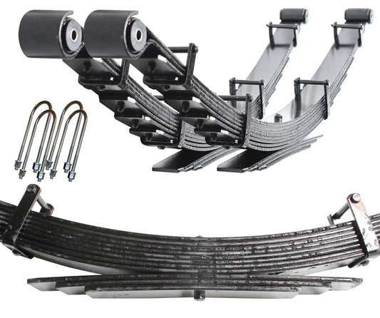 Rear Progressive Leaf Spring Kit 2013-23 RAM 3500 Diesel 2 Lift Carli Suspension Carli Suspension