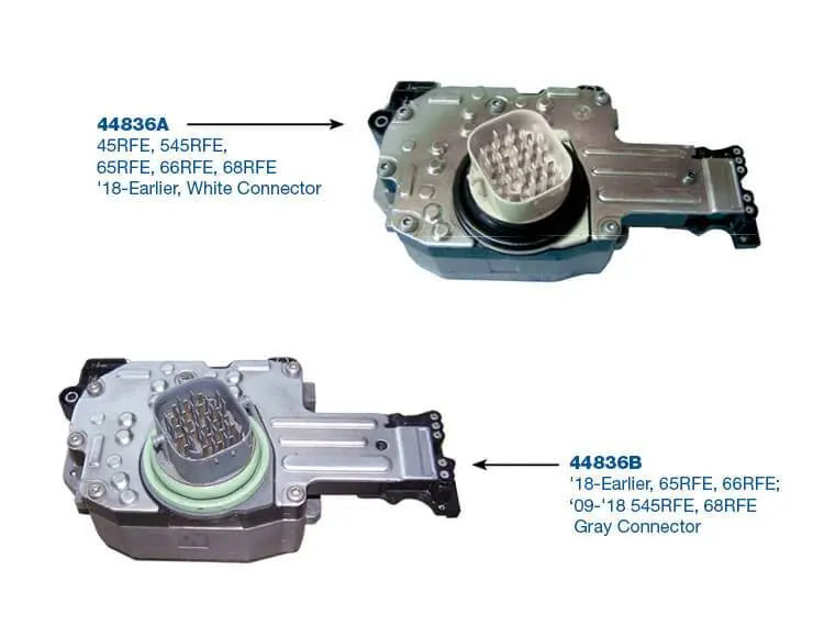 Remanufactured Solenoid Block - Gray Connector