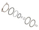 Replacement Seal Kit For 28821-09K