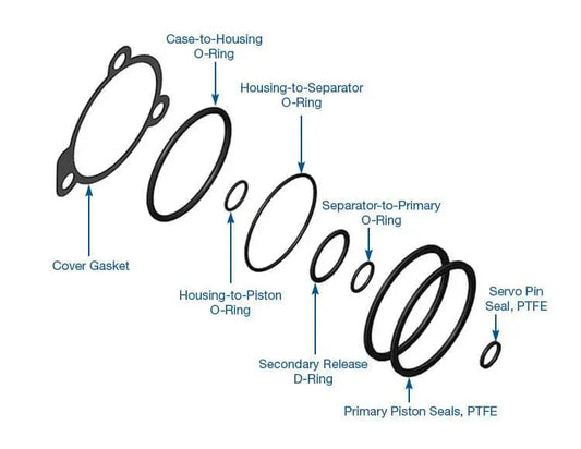 Replacement Seal Kit For 28821-10K