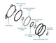 Replacement Seal Kit For 28821-10K