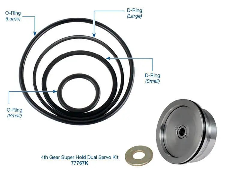 Replacement Seal Kit For 77767K