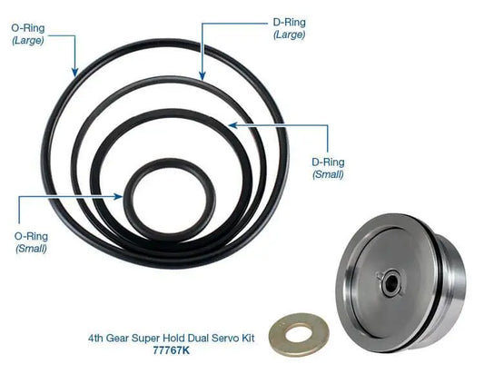 Replacement Seal Kit For 77767K