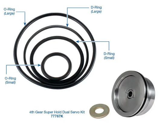 Suncoast Replacement Seal Kit For 77767K
