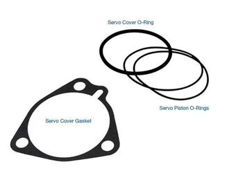 compare product Suncoast Replacement Seal Kit For O-Ring Style Servo Kits