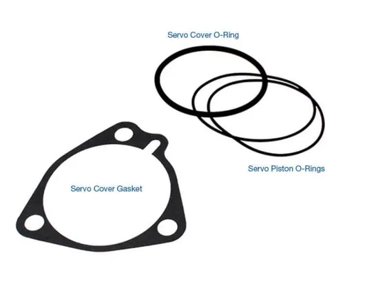 Suncoast Replacement Seal Kit For O-Ring Style Servo Kits