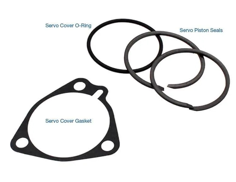 Replacement Seal Kit For PTFE Sealing Ring-Style Servo Kits