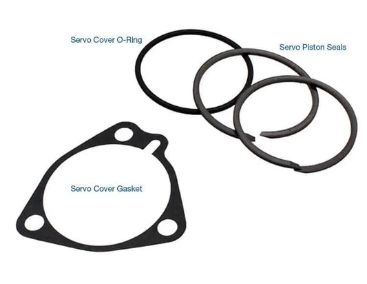 Replacement Seal Kit For PTFE Sealing Ring-Style Servo Kits