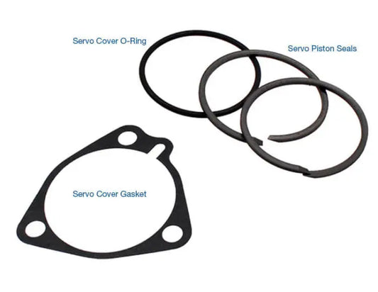 Suncoast Replacement Seal Kit For PTFE Sealing Ring-Style Servo Kits