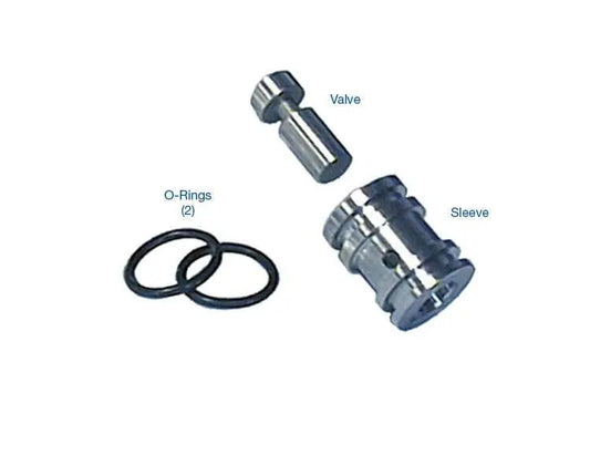 Reverse Boost Valve Kit - O-Ring Style
