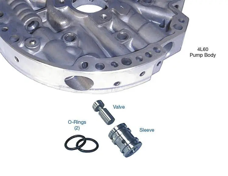 Reverse Boost Valve Kit - O-Ring Style