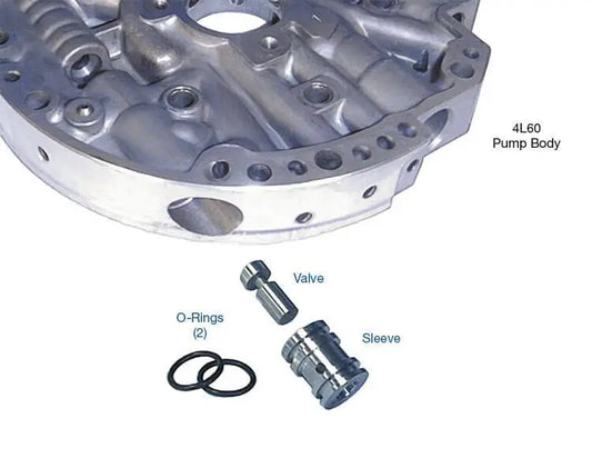 Suncoast Reverse Boost Valve Kit - O-Ring Style
