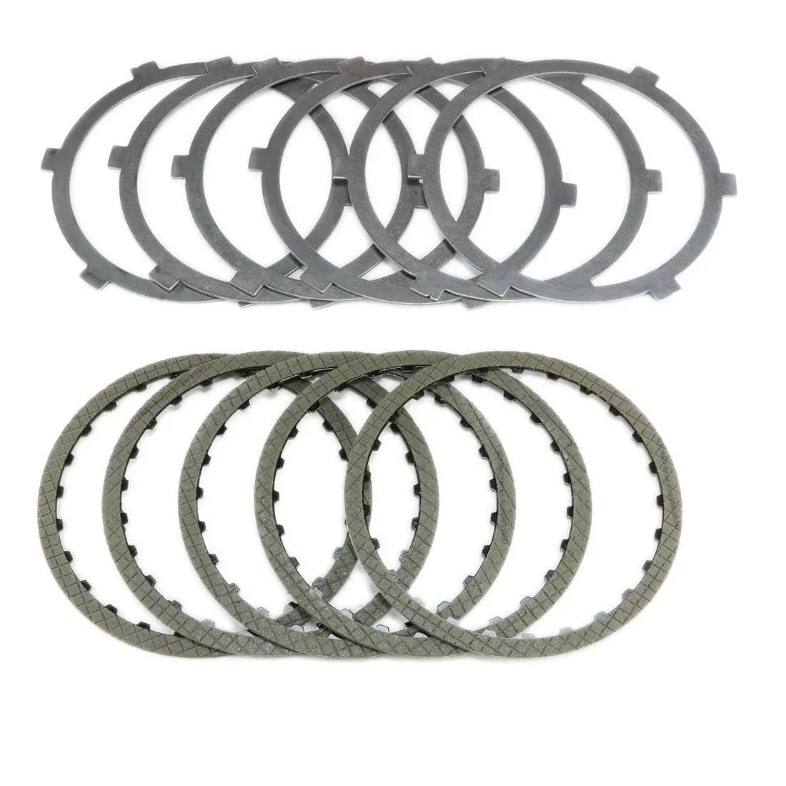 Reverse Clutch Plate Kit, 5 High Performance Waffle