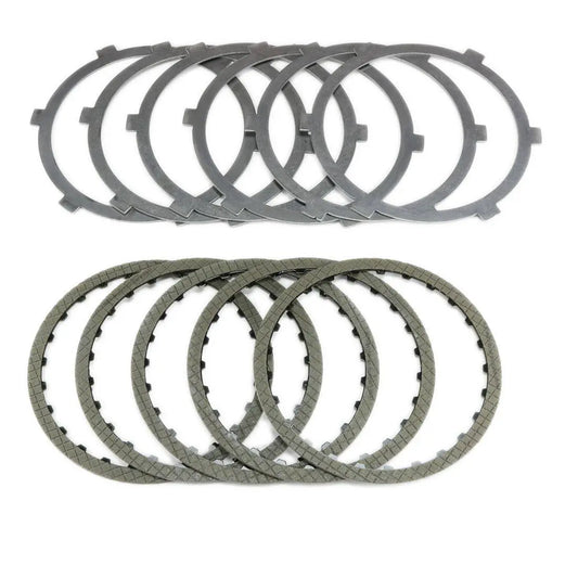 Reverse Clutch Plate Kit, 5 High Performance Waffle
