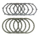 Reverse Clutch Plate Kit, 5 High Performance Waffle