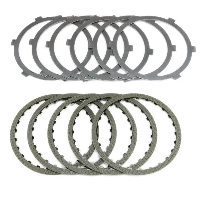 Reverse Clutch Plate Kit, 5 High Performance Waffle