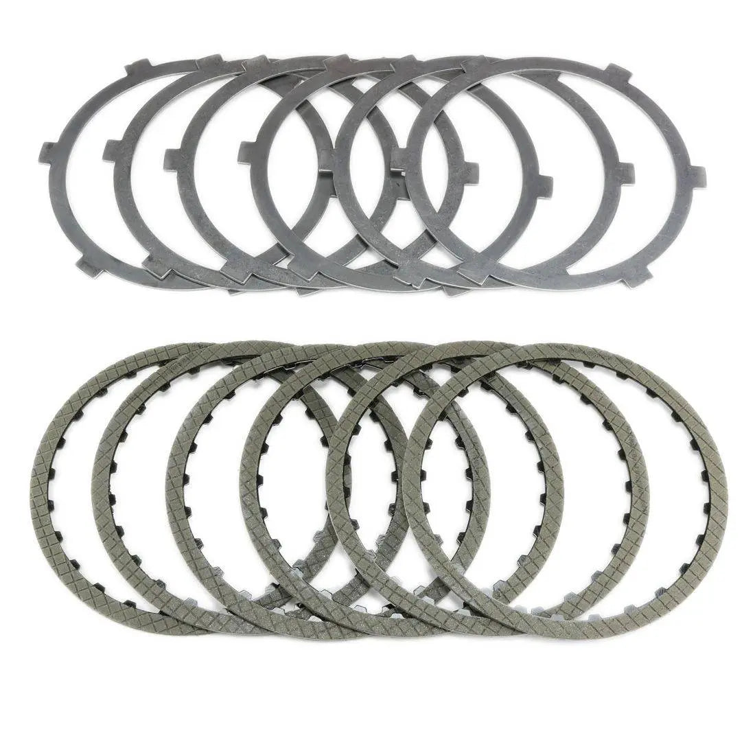 Reverse Clutch Plate Kit, 6 High Performance Waffle, Use COA-12843C Piston
