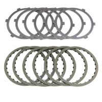 Reverse Clutch Plate Kit, 6 High Performance Waffle, Use COA-12843C Piston