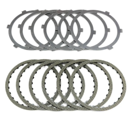 Reverse Clutch Plate Kit, 6 High Performance Waffle, Use COA-12843C Piston