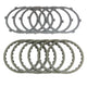 Reverse Clutch Plate Kit, 6 High Performance Waffle, Use COA-12843C Piston