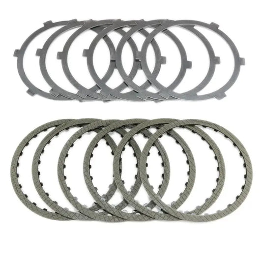 Suncoast Reverse Clutch Plate Kit, 6 High Performance Waffle, Use COA-12843C Piston