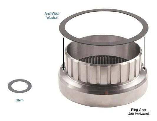 Suncoast Ring Gear Anti-Wear Washer Kit