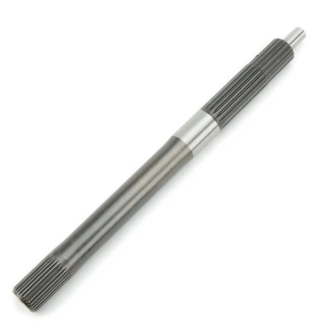 "Ringless Super Shaft" Aerospace Alloy Input Shaft, 12-7/8", Shot Peened - Turbo Splines