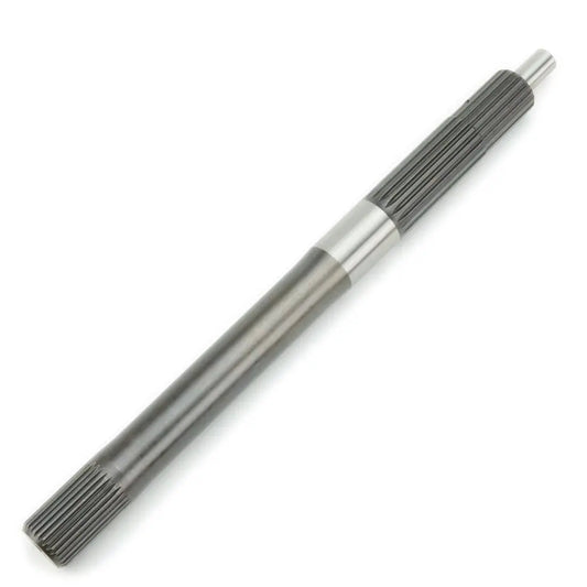 "Ringless Super Shaft" Aerospace Alloy Input Shaft, 12-7/8", Shot Peened - Turbo Splines