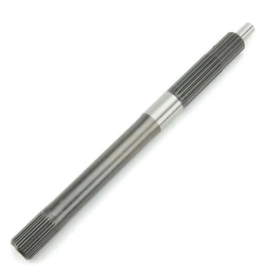 Suncoast "Ringless Super Shaft" Aerospace Alloy Input Shaft, 12-7/8", Shot Peened - Turbo Splines