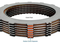 Rubber Clutch Separator For ~.060" Thick Frictions- Pack of 70