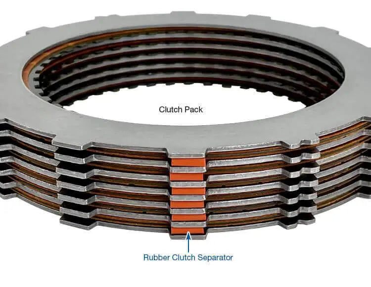 Rubber Clutch Separator For ~.080" Thick Frictions- Pack of 60