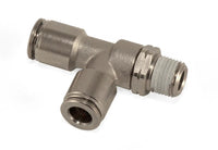 Run Tee - Male 1/8" NPT x 1/4" Tube x 1/4" Tube - 21841 - image 2