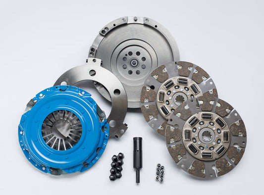 SBC-SDDMAXZ-ORG, Street Dual Disc Clutch, 550 HP, 1100 TRQ - TAMELESS PERFORMANCE