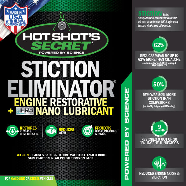 Hot Shot's Secret The Original Stiction Eliminator - TAMELESS PERFORMANCE