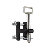 Heavy Duty Single Tang Clevis with 1 inch Pin BulletProof Hitch BulletProof Hitches