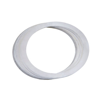 compare product Replacement Pinion Depth Shims For Dana 35 Model 35 & Chrylser 7.25 Pinion Depth Shim Kit D30 M35 C7.25 GM7.5V ( 2.37 Inch Id/ 2.82 Inch Od) Yukon Gear
