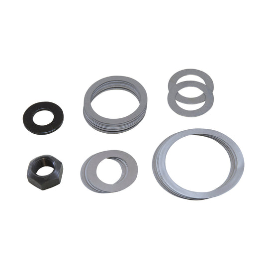 Dana 44 Complete Shim Kit Replacement D44 30 Spline Complete Shim Kit (Includes Pin Nut) Yukon Gear Yukon Gear and Axle