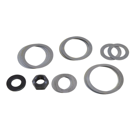 Replacement Complete Shim Kit For Dana 50 D50IFS & D44IFS-Late Only Shim Kit (Includes Pin Nut & Washer) Yukon Gear Yukon Gear and Axle