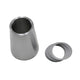 Crush Sleeve Eliminator Kit For Chrylser 8.75 8.75 Inch Chy '89' Solid C/Sleeve Replacement Spacer Preload Yukon Gear Yukon Gear and Axle