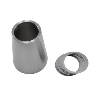 compare product Crush Sleeve Eliminator Kit For Chrylser 8.75 8.75 Inch Chy '89' Solid C/Sleeve Replacement Spacer Preload Yukon Gear