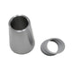Crush Sleeve Eliminator Kit For Chrylser 8.75 8.75 Inch Chy '89' Solid C/Sleeve Replacement Spacer Preload Yukon Gear